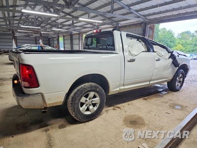 Trzecie zdjęcie samochodu z tyłu: 2018 RAM 1500 SLT VIN:1C6RR7LT7JS289354 - miniatura
