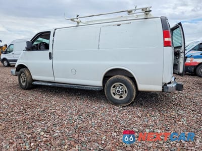 Drugie zdjęcie samochodu z przodu: 2015 GMC SAVANA VIN:1GTW7FCF0F1902286 - miniatura