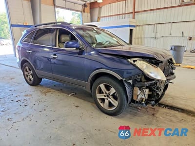 Czwarte zdjęcie samochodu z boku: 2007 HYUNDAI VERACRUZ GLS VIN:KM8NU13C27U023641 - miniatura