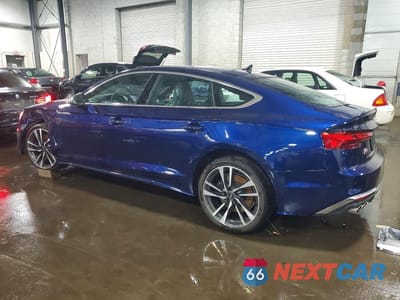 Drugie zdjęcie samochodu z przodu: 2025 AUDI S5 PREMIUM PLUS VIN:WAUC4CF52SA003997 - miniatura