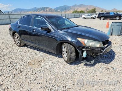 Czwarte zdjęcie samochodu z boku: 2009 HONDA ACCORD EXL VIN:1HGCP26879A126396 - miniatura