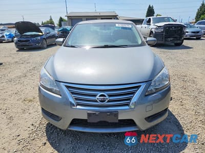 Piąte zdjęcie samochodu w środku: 2014 NISSAN SENTRA SV VIN:3N1AB7AP9EL668153 - miniatura
