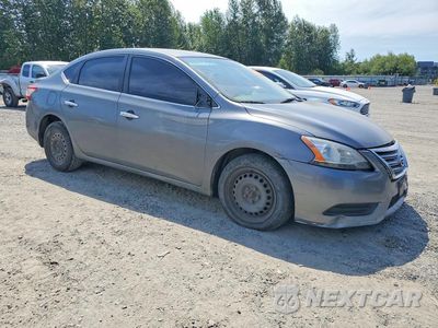 Czwarte zdjęcie samochodu z boku: 2015 NISSAN SENTRA VIN:3N1AB7AP6FY217363 - miniatura