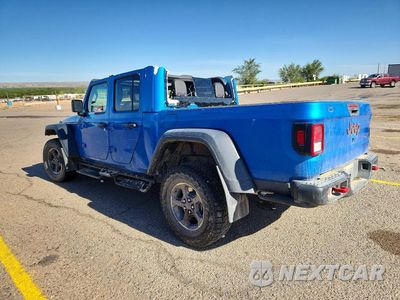 Drugie zdjęcie samochodu z przodu: 2023 JEEP GLADIATOR RUBICON VIN:1C6JJTBG6PL577404 - miniatura