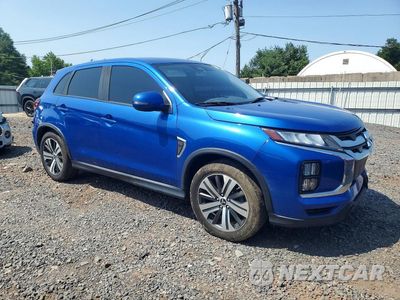 Czwarte zdjęcie samochodu z boku: 2023 MITSUBISHI OUTLANDER SPORT S/SE VIN:JA4ARUAUXPU004086 - miniatura