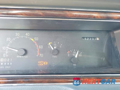 Zdjęcie 9 z 12 samochodu: 1992 BUICK ROADMASTER LIMITED VIN:1G4BT5373NR417505 - miniatura