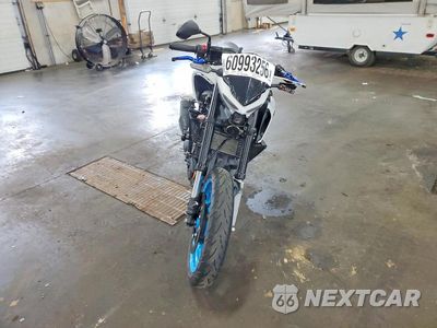 Drugie zdjęcie samochodu z przodu: 2025 YAMAHA MTN320 A VIN:MH3RH28E9SK003158 - miniatura