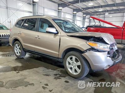 Czwarte zdjęcie samochodu z boku: 2007 HYUNDAI SANTA FE SE VIN:5NMSH13E67H038311 - miniatura