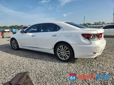 Drugie zdjęcie samochodu z przodu: 2013 LEXUS LS 460L VIN:JTHGL5EF6D5047945 - miniatura