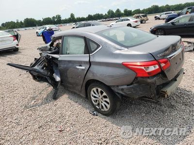 Drugie zdjęcie samochodu z przodu: 2019 NISSAN SENTRA SV VIN:3N1AB7AP4KY291956 - miniatura