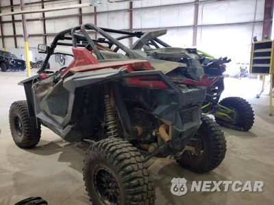 Trzecie zdjęcie samochodu z tyłu: 2023 POLARIS RZR UTILITY VEHICLE VIN:3NSRAD921PF293207 - miniatura
