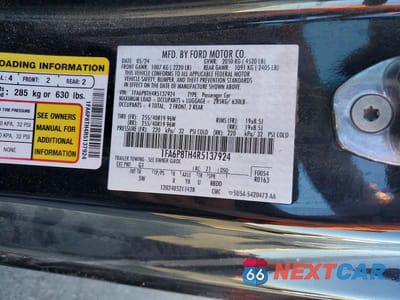 Zdjęcie 12 z 12 samochodu: 2024 FORD MUSTANG VIN:1FA6P8TH4R5137924 - miniatura