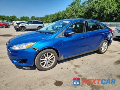 2018 FORD FOCUS SE 1FADP3F28JL233847 - główne zdjęcie licytacji z USA - miniatura