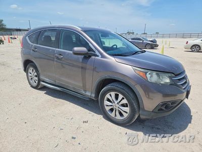 Czwarte zdjęcie samochodu z boku: 2014 HONDA CR-V EXL VIN:2HKRM3H70EH554468 - miniatura