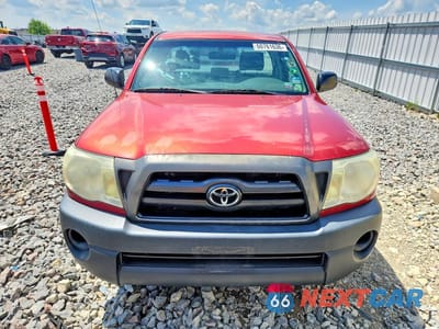 Piąte zdjęcie samochodu w środku: 2008 TOYOTA TACOMA BASE VIN:5TENX22N38Z533722 - miniatura