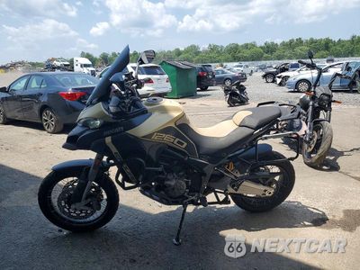 Trzecie zdjęcie samochodu z tyłu: 2020 DUCATI MULTISTRADA 1260 ENDURO VIN:ZDMAAERW7LB015162 - miniatura