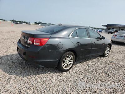 Trzecie zdjęcie samochodu z tyłu: 2014 CHEVROLET MALIBU 1LT VIN:1G11C5SL9EF181385 - miniatura
