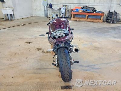 Czwarte zdjęcie samochodu z boku: 2003 KAWASAKI ZX636 B1 VIN:JKBZXJB173A008776 - miniatura