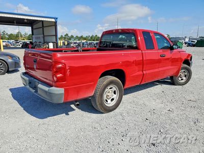 Trzecie zdjęcie samochodu z tyłu: 2005 DODGE DAKOTA ST VIN:1D7HE22K95S270182 - miniatura
