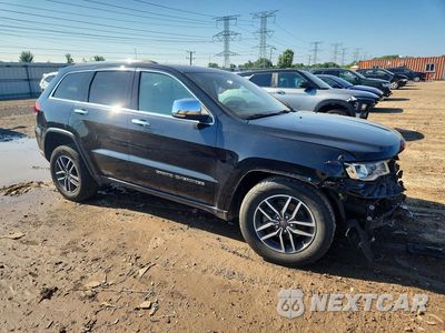 Czwarte zdjęcie samochodu z boku: 2019 JEEP GRAND CHEROKEE LIMITED VIN:1C4RJFBG8KC642128 - miniatura
