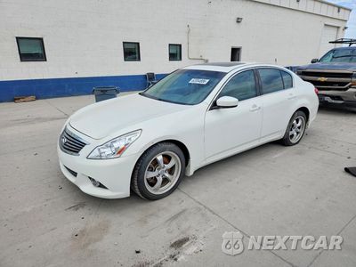 2008 INFINITI G37 JN1CV6AR9AM454257 - główne zdjęcie licytacji z USA - miniatura