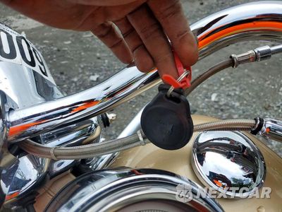 Zdjęcie 8 z 10 samochodu: 2003 HARLEY-DAVIDSON FLHRSEI1 VIN:1HD1PGE103Y954150 - miniatura