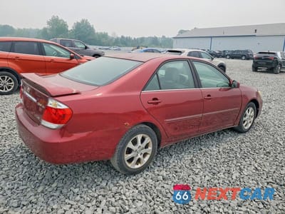 Trzecie zdjęcie samochodu z tyłu: 2006 TOYOTA CAMRY XLE V6 VIN:4T1BF30K86U116179 - miniatura