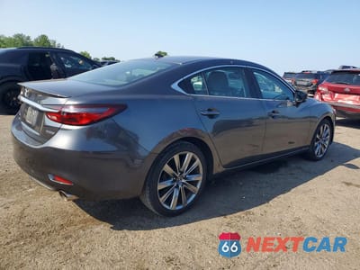Trzecie zdjęcie samochodu z tyłu: 2019 MAZDA 6 GRAND TOURING RESERVE VIN:JM1GL1WY3K1502605 - miniatura