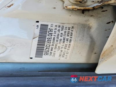 Zdjęcie 12 z 12 samochodu: 2001 HONDA CR-V LX VIN:JHLRD18491C042565 - miniatura