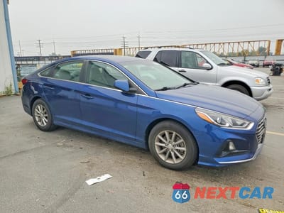 Czwarte zdjęcie samochodu z boku: 2018 HYUNDAI SONATA ECO VIN:5NPE24AAXJH701325 - miniatura