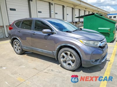 Czwarte zdjęcie samochodu z boku: 2017 HONDA CR-V EXL VIN:7FARW1H81HE011659 - miniatura