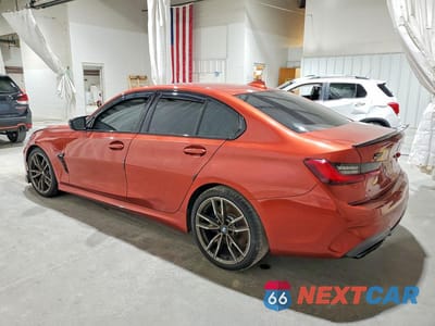 Drugie zdjęcie samochodu z przodu: 2021 BMW M340XI VIN:3MW5U9J04M8B92187 - miniatura