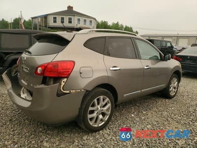 Trzecie zdjęcie samochodu z tyłu: 2011 NISSAN ROGUE S/SV/KROM VIN:JN8AS5MV9BW269961 - miniatura