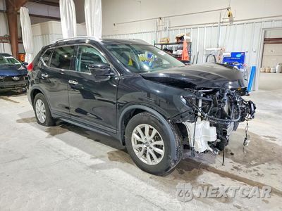 Czwarte zdjęcie samochodu z boku: 2017 NISSAN ROGUE SV VIN:KNMAT2MV7HP547539 - miniatura