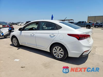 Drugie zdjęcie samochodu z przodu: 2021 HYUNDAI ACCENT SE VIN:3KPC24A62ME152988 - miniatura