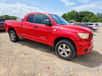 Czwarte zdjęcie samochodu z boku: 2007 TOYOTA TUNDRA DOUBLE CAB SR5 VIN:5TFRT54107X004341 - miniatura