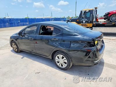 Drugie zdjęcie samochodu z przodu: 2020 NISSAN VERSA S VIN:3N1CN8DV2LL821677 - miniatura