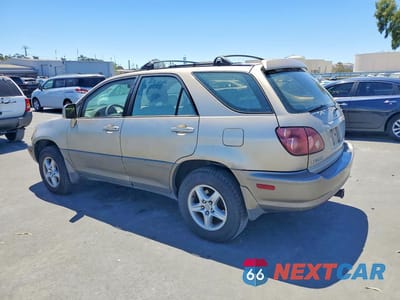 Drugie zdjęcie samochodu z przodu: 1999 LEXUS RX 300 VIN:JT6HF10UXX0052179 - miniatura