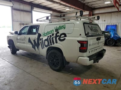 Drugie zdjęcie samochodu z przodu: 2023 NISSAN FRONTIER SV VIN:1N6ED1FK1PN605471 - miniatura