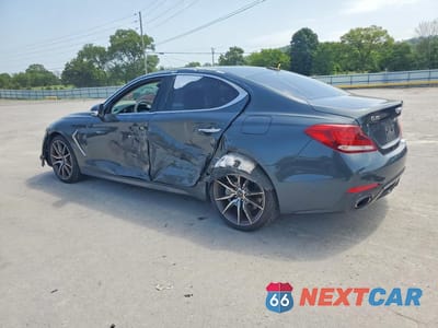 Drugie zdjęcie samochodu z przodu: 2019 GENESIS G70 3.3T DESIGN EDITION VIN:KMTG34LEXKU021780 - miniatura