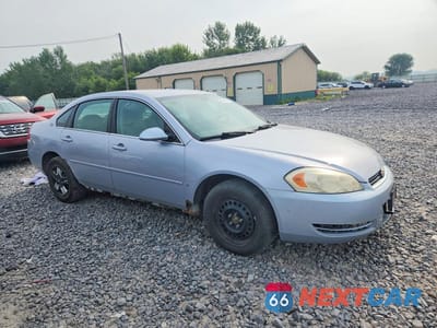 Czwarte zdjęcie samochodu z boku: 2006 CHEVROLET IMPALA LS VIN:2G1WB58K669252284 - miniatura