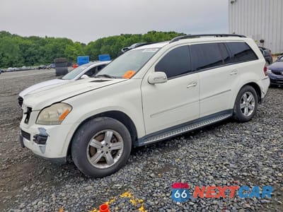 2008 MERCEDES-BENZ GL 450 4MATIC 4JGBF71E48A331532 - główne zdjęcie licytacji z USA - miniatura
