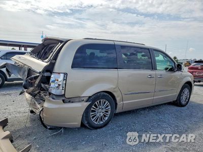 Trzecie zdjęcie samochodu z tyłu: 2013 CHRYSLER TOWN & COUNTRY TOURING L VIN:2C4RC1CG1DR677261 - miniatura