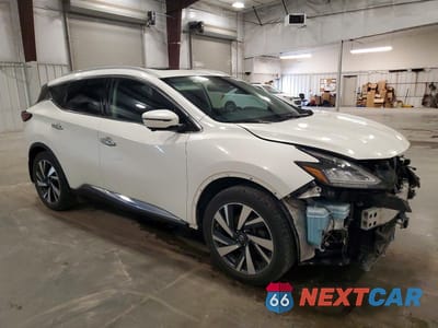 Czwarte zdjęcie samochodu z boku: 2020 NISSAN MURANO SL VIN:5N1AZ2CS3LN127833 - miniatura