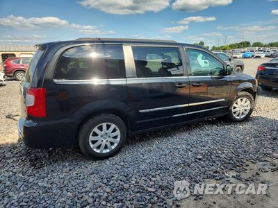 Trzecie zdjęcie samochodu z tyłu: 2016 CHRYSLER TOWN & COUNTRY TOURING VIN:2C4RC1BG0GR282087 - miniatura