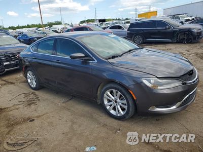Czwarte zdjęcie samochodu z boku: 2016 CHRYSLER 200 LIMITED VIN:1C3CCCAB9GN160157 - miniatura