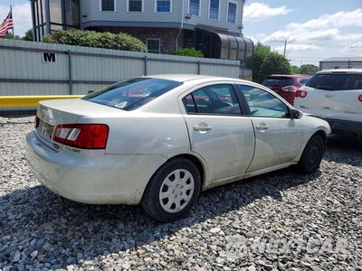 Trzecie zdjęcie samochodu z tyłu: 2009 MITSUBISHI GALANT ES VIN:4A3AB36F99E007683 - miniatura