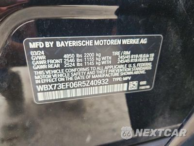 Zdjęcie 13 z 13 samochodu: 2024 BMW X1 XDRIVE28I VIN:WBX73EF06R5Z40932 - miniatura