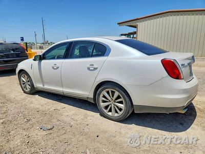 Drugie zdjęcie samochodu z przodu: 2012 LINCOLN MKS VIN:1LNHL9DR0CG804328 - miniatura