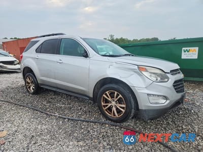 Czwarte zdjęcie samochodu z boku: 2017 CHEVROLET EQUINOX LT VIN:2GNALCEK3H1574087 - miniatura